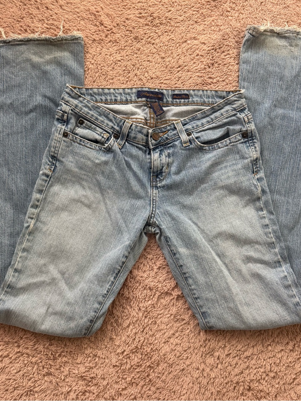 Aeropostale Light Blue Flare Jeans